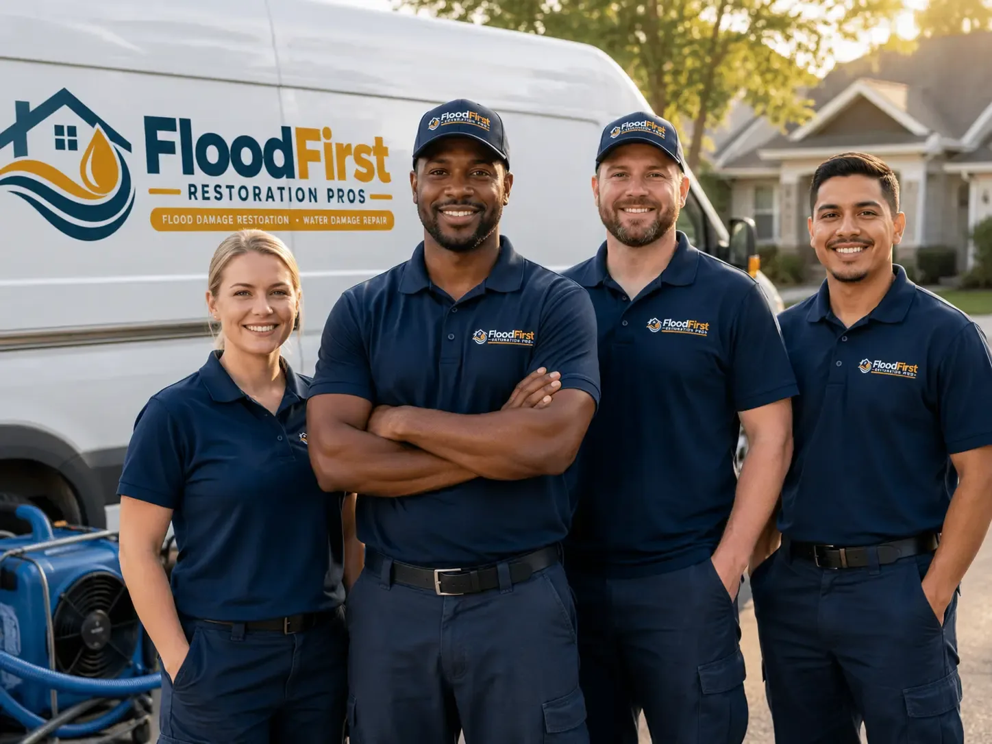 Flood Damage Restoration company in Roland, AR